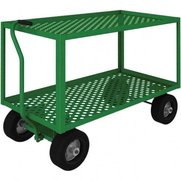 Durham - 1,000 Lb Capacity 5th Wheel Platform Wagon - All Tool & Supply