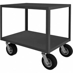 Durham - 1,200 Lb Capacity, 24-1/4" Wide x 36-1/4" Long x 34" High Instrument Cart - All Tool & Supply