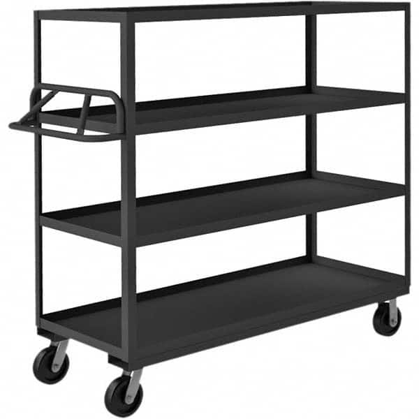 Durham - 3,600 Lb Capacity, 24-1/4" Wide x 66-1/4" Long x 60" High Service Cart - All Tool & Supply