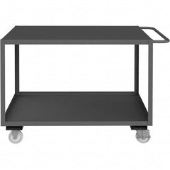 Durham - 1,200 Lb Capacity, 30-1/4" Wide x 66-1/4" Long x 37-5/8" High Heavy Duty Service Cart - All Tool & Supply