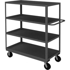 Durham - 3,000 Lb Capacity, 24-1/4" Wide x 54-1/4" Long x 60" High Heavy Duty Service Cart - All Tool & Supply