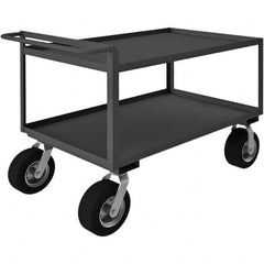 Durham - 1,500 Lb Capacity, 30-1/4" Wide x 54-1/4" Long x 38-1/4" High Mobile Cart - All Tool & Supply