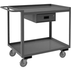 Durham - 1,200 Lb Capacity, 24-1/4" Wide x 54-1/4" Long x 37-5/8" High Heavy Duty Service Cart - All Tool & Supply