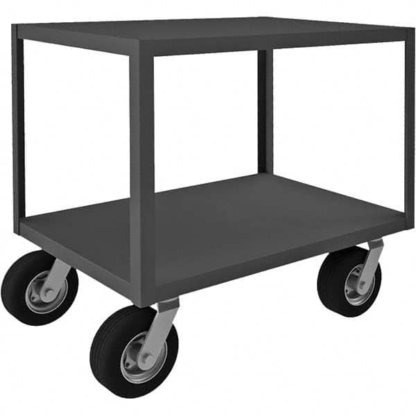 Durham - 1,200 Lb Capacity, 30-1/4" Wide x 48-1/4" Long x 34" High Instrument Cart - All Tool & Supply