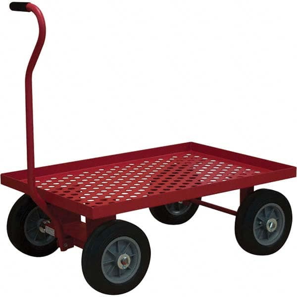 Durham - 1,200 Lb Capacity 5th Wheel Platform Wagon - All Tool & Supply