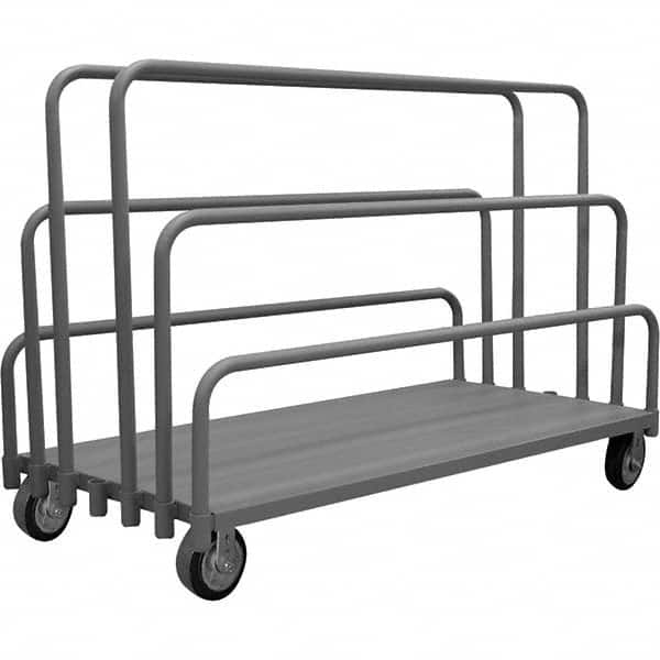 Durham - 2,000 Lb Capacity Adjustable Panel Truck - All Tool & Supply