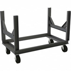 Durham - 3,000 Lb Capacity Bar Cradle Truck - All Tool & Supply