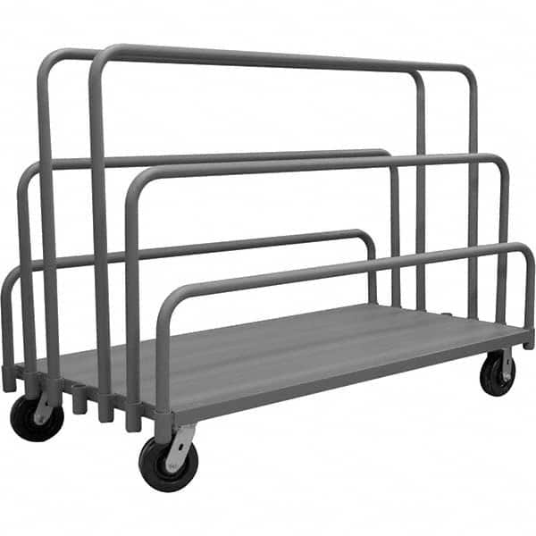 Durham - 2,000 Lb Capacity Adjustable Panel Truck - All Tool & Supply