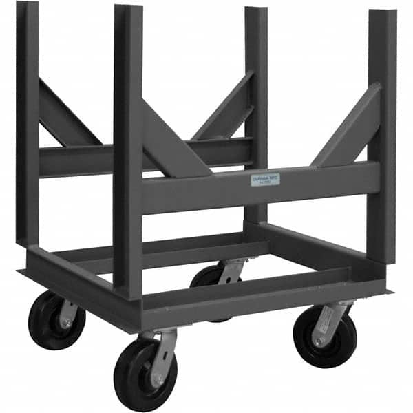 Durham - 4,000 Lb Capacity Bar Cradle Truck - All Tool & Supply