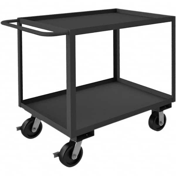 Durham - 3,600 Lb Capacity, 24-1/4" Wide x 42-1/4" Long x 36" High Mobile Cart - All Tool & Supply