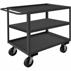 Durham - 1,200 Lb Capacity, 24-1/4" Wide x 42-1/4" Long x 48" High Heavy Duty Service Cart - All Tool & Supply