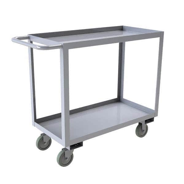 Durham - 1,200 Lb Capacity, 30-1/8" Wide x 66" Long x 35" High Mobile Cart - All Tool & Supply