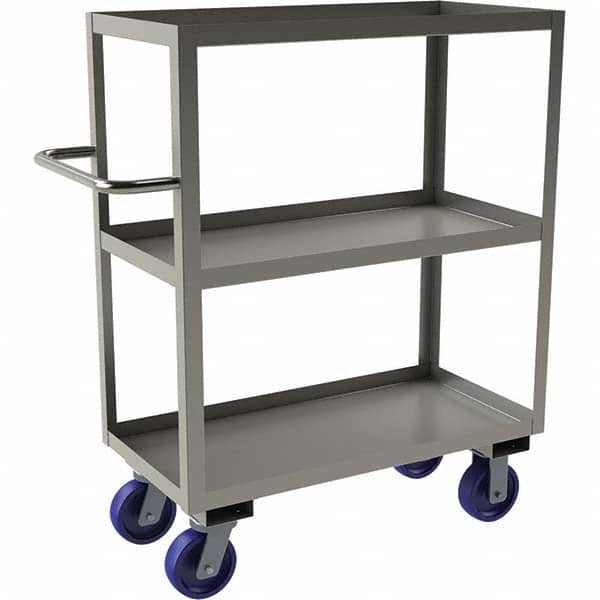 Durham - 1,200 Lb Capacity, 18-1/8" Wide x 42" Long x 47" High Mobile Cart - All Tool & Supply