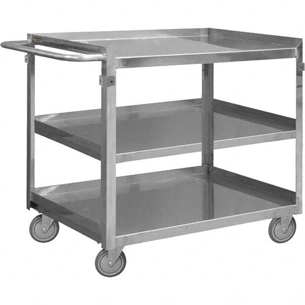 Durham - 600 Lb Capacity, 22-1/2" Wide x 42-7/16" Long x 34" High Mobile Cart - All Tool & Supply