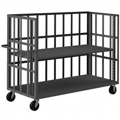 Durham - 3,000 Lb Capacity Open Portable Shelf Trucks - All Tool & Supply