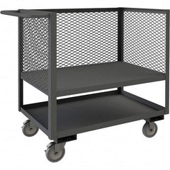 Durham - Hoppers & Basket Trucks Type: 3 Sided Mesh Truck Load Capacity (Lb.): 1,200 - All Tool & Supply