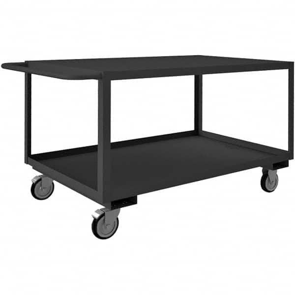 Durham - 1,200 Lb Capacity, 30-1/4" Wide x 54-1/4" Long x 30" High Heavy Duty Service Cart - All Tool & Supply