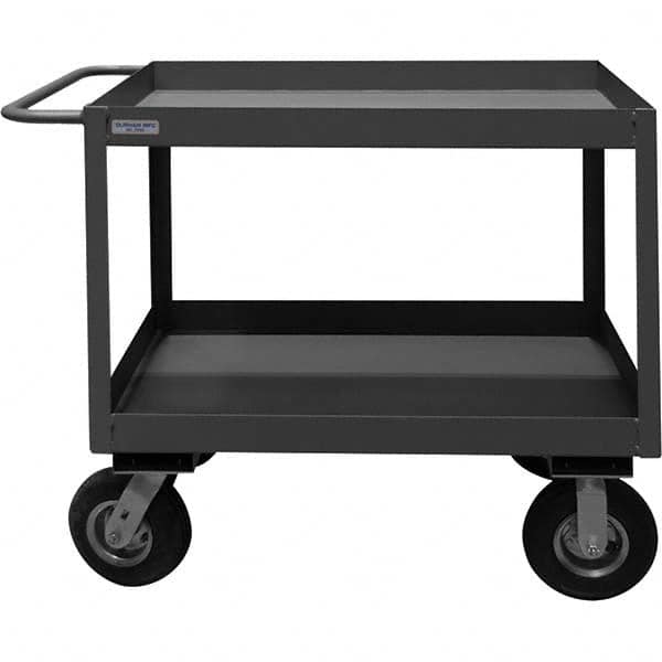 Durham - 1,200 Lb Capacity, 24-1/4" Wide x 42-1/4" Long x 36" High Heavy Duty Service Cart - All Tool & Supply