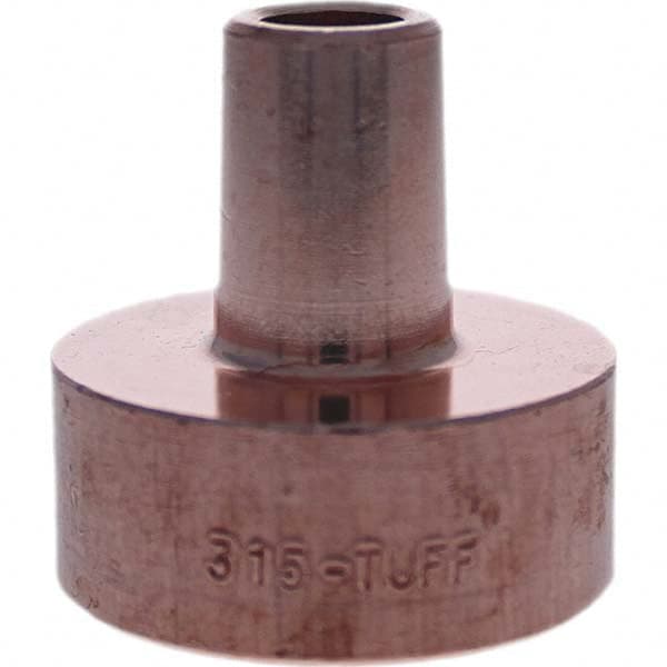 Tuffaloy - Spot Welder Tips For Use With: 5RW Electrode Holder Type: Backup Electrode Round Face - All Tool & Supply