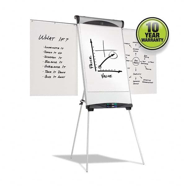 Quartet - Easels Easel Type: Magnetic Dry Erase Easel Fractional Height: 39 - All Tool & Supply