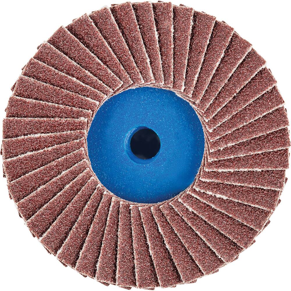 PFERD - Flap Discs; Abrasive Type: Coated ; Flap Disc Type: Compact ; Disc Diameter (Inch): 2 ; Abrasive Material: Aluminum Oxide ; Grit: 80 ; Attaching System: Quick Change Type CD - Exact Industrial Supply