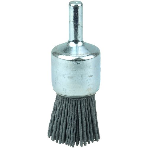 3/4″ Diameter - Abrasive Nylon Nylo x End Brush