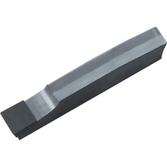 Grooving Insert: GDGS3020NB KBN05M, Cubic Boron Nitride Megacoat, Neutral, 3 mm Cutting Width, 25.5 mm Max Depth, Series KGD