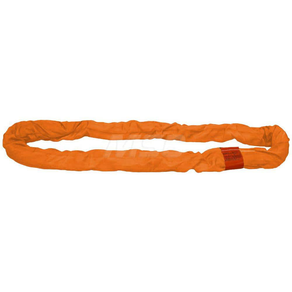 Sling: 5.75″ Wide, 19' Long, 175,000 lb Vertical, 140,000 lb Choker, 350,000 lb Basket, Dyneema & Nylon Orange