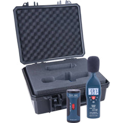 REED Instruments - Sound Meters; Type: Sound Meter Kit ; Frequency Weighting: A & C ; Sound Range (dB): 30 - Exact Industrial Supply