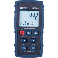 REED Instruments - Sound Meters; Type: Noise Dosimeter ; Frequency Weighting: A & C ; Sound Range (dB): 35 - Exact Industrial Supply