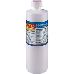 REED Instruments - pH Buffering & Calibration Solutions; Type: Buffer Solution ; pH Range (%): 7.00 ; Container Size: 500 ml - Exact Industrial Supply