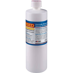 REED Instruments - pH Buffering & Calibration Solutions; Type: Electrode Cleaning Solution ; Container Size: 500 ml - Exact Industrial Supply