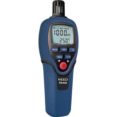 REED Instruments - Natural Gas, Carbon Monoxide & Refrigerant Detectors; Type: CO Meter ; Function: Measures carbon monoxide (CO) and ambient temperature ; Height (Decimal Inch): 1.700000 ; Height (mm): 45.0000 ; Length (Decimal Inch): 7.5000 ; Length (m - Exact Industrial Supply