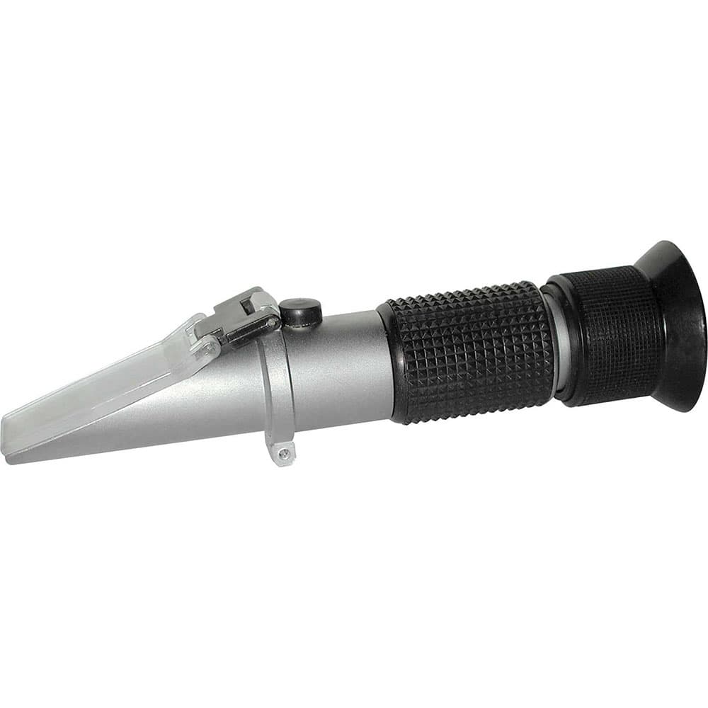 REED Instruments - Refractometers; Type: Portable Refractometer ; Scale Type: Brix ; Graduation Sucrose: 0.2% ; Type: Portable Refractometer ; Sucrose Measuring Range: 0 to 32% - Exact Industrial Supply