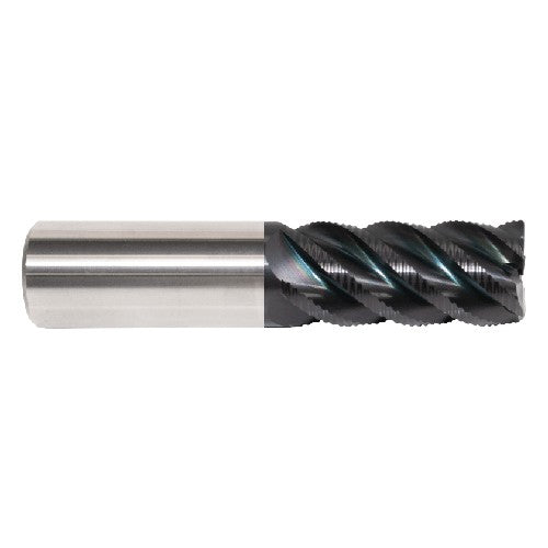 Precision Cutting Tools 429 SERIES 5 FLUTE MEDIUM PITCH ROUGHER - Exact Industrial Supply