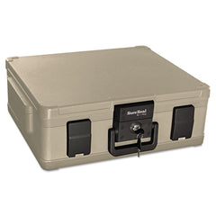 FireKing - Safes; Type: Personal Safe ; Internal Width (Inch): 14-51/64 ; Internal Height (Inch): 3-51/64 ; Internal Depth (Inch): 12 ; External Width (Inch): 19-29/32 ; External Height (Inch): 7-19/64 - Exact Industrial Supply