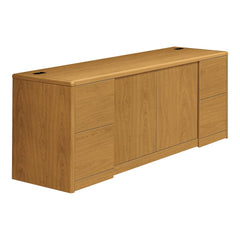 Hon - Credenzas; Type: Credenza ; Number of Drawers: 4.000 ; Length (Inch): 72 ; Height (Inch): 29-1/2 ; Depth (Inch): 24 ; Color: Harvest - Exact Industrial Supply