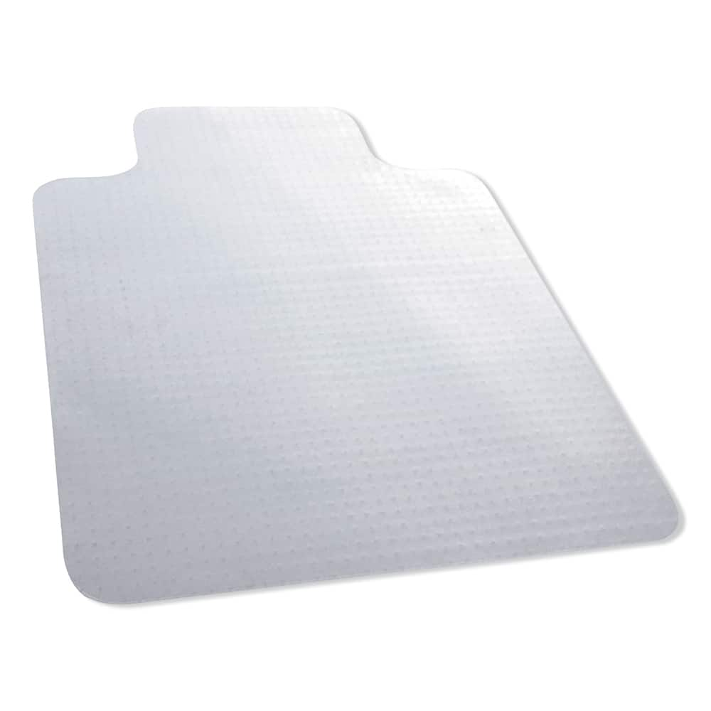 Hon - Chair Mats; Style: Beveled Edge ; Shape: Rectangular ; Width (Inch): 36 ; Length (Inch): 48 - Exact Industrial Supply