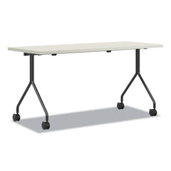 Hon - Stationary Tables; Type: Utility ; Material: High-Pressure Laminate ; Color: Black ; Height (Inch): 29 ; Length (Inch): 24 ; Width (Inch): 72 - Exact Industrial Supply