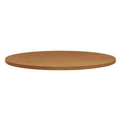 Hon - Stationary Tables; Type: Table Top ; Material: High-Pressure Laminate ; Color: Harvest ; Diameter (Inch): 42 ; Height (Inch): 1-1/8 ; Width (Inch): 42 - Exact Industrial Supply