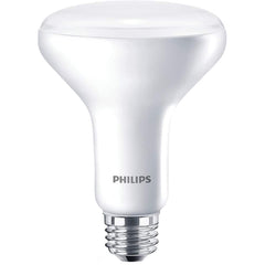 Philips - Lamps & Light Bulbs; Lamp Technology: LED ; Lamps Style: Commercial/Industrial ; Lamp Type: BR30 ; Wattage Equivalent Range: 1-19 ; Actual Wattage: 7.2 ; Base Style: Medium Screw - Exact Industrial Supply