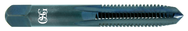 9/16-18 H3 4-Flute High Speed Steel Plug Hand Tap-Nitride & Steam Oxide - All Tool & Supply