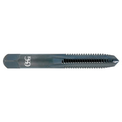 ‎7/16-20 4Fl H3 HSS Straight Flute Plug Tap-Nitride & Steam Oxide - All Tool & Supply