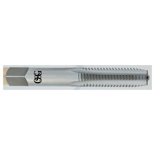 ‎1/2-20 4Fl H3 HSS Left Hand Straight Flute Bottoming Tap-Bright - All Tool & Supply