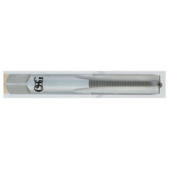 ‎7/16-28 4Fl H3 HSS Straight Flute Bottoming Tap-Bright - All Tool & Supply