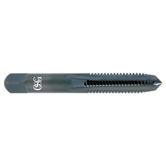 ‎3/8-24 H2 4FL HSS Straight Flute Plug Tap-TiCN - All Tool & Supply