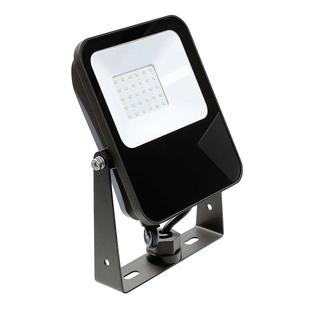 Philips - 30 Watt 120-277 V Integrated LED Floodlight Fixture - Exact Industrial Supply