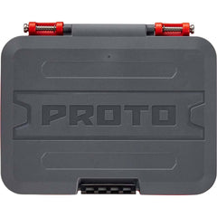 Proto - Socket Sets; Measurement Type: SAE ; Drive Size: 0.375 ; Minimum Size (mm): 9.00 ; Maximum Size (Inch): 1 ; Tool Type: Socket Set ; Number of Pieces: 19.000 - Exact Industrial Supply