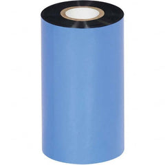 Value Collection - 4.33" x 984' Black Wax/Resin Thermal Transfer Ribbon - All Tool & Supply