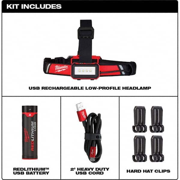 Milwaukee Tool - Hands-free Flashlight - All Tool & Supply